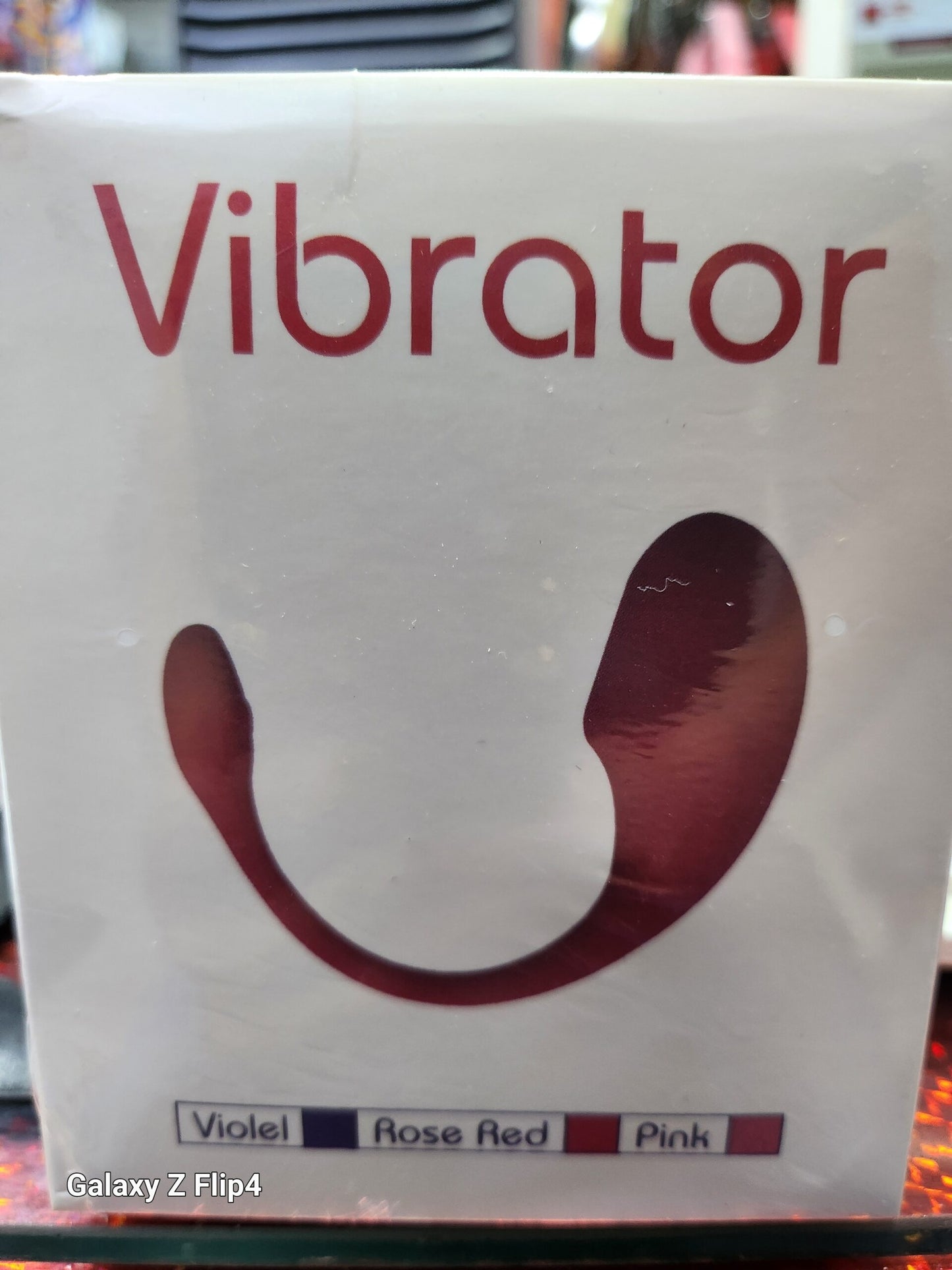 Vibrador Flamingo (caja negra)