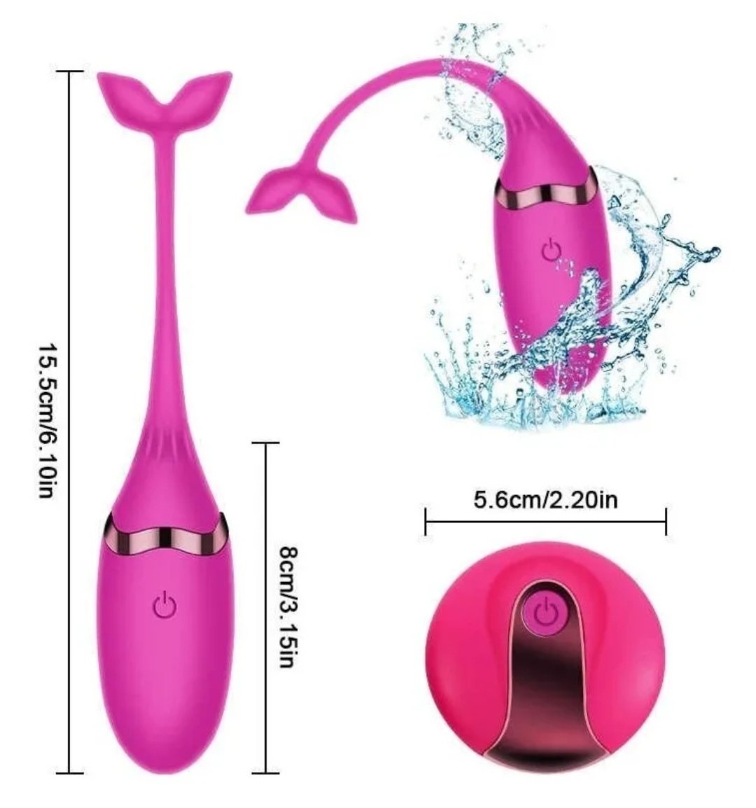 Vibrador Cola de Sirena