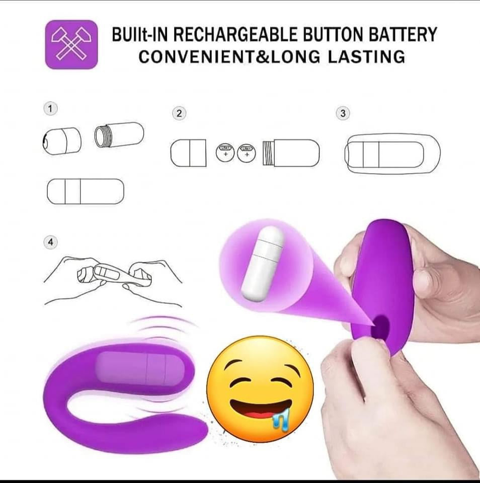Vibrador U-Touch