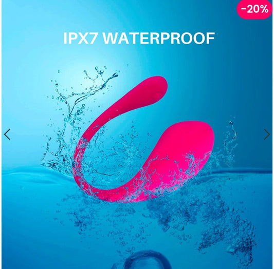 Vibrador Flamingo (caja negra)