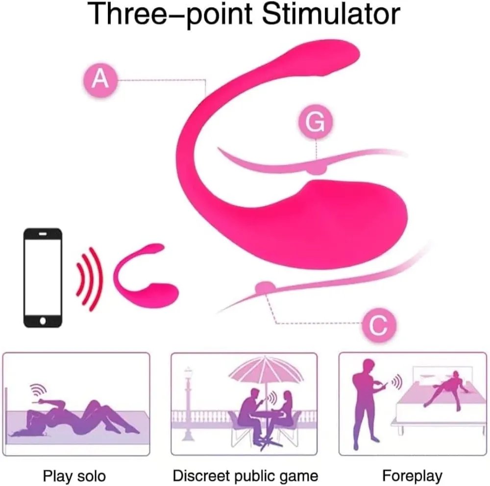 Vibrador Flamingo (caja negra)