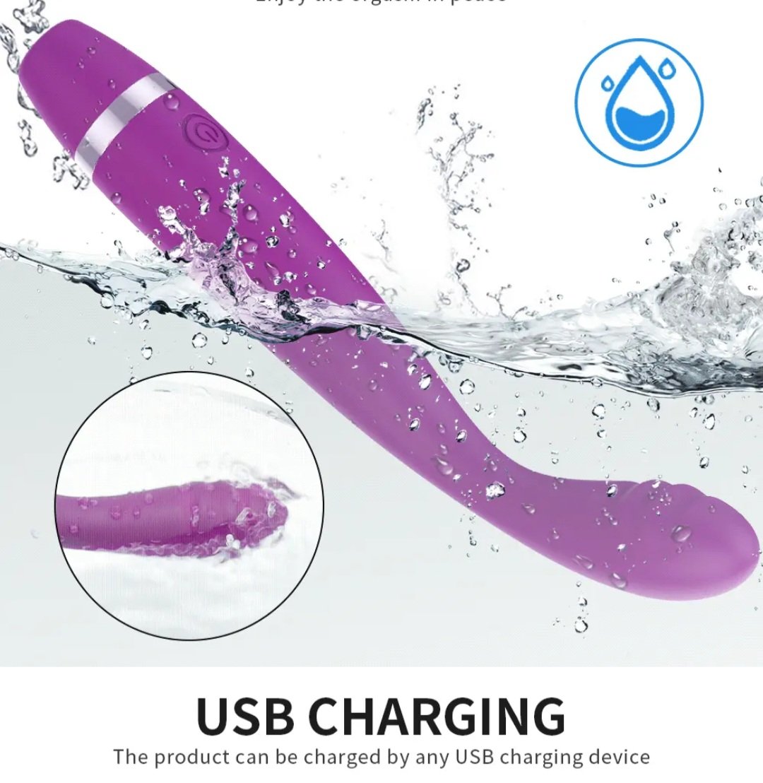 Vibrador estimulador de punto G