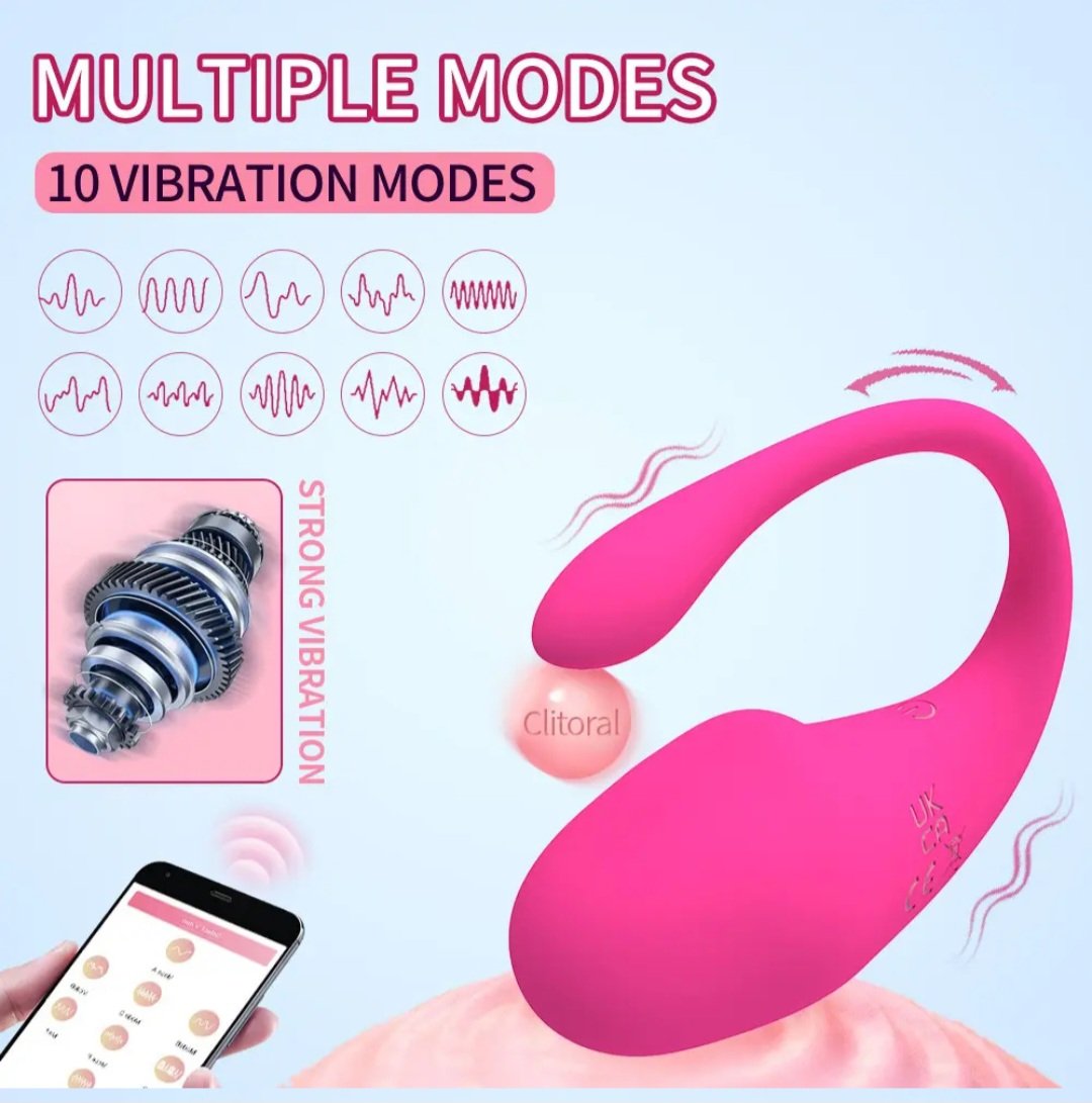 Vibrador Flamingo (caja negra)