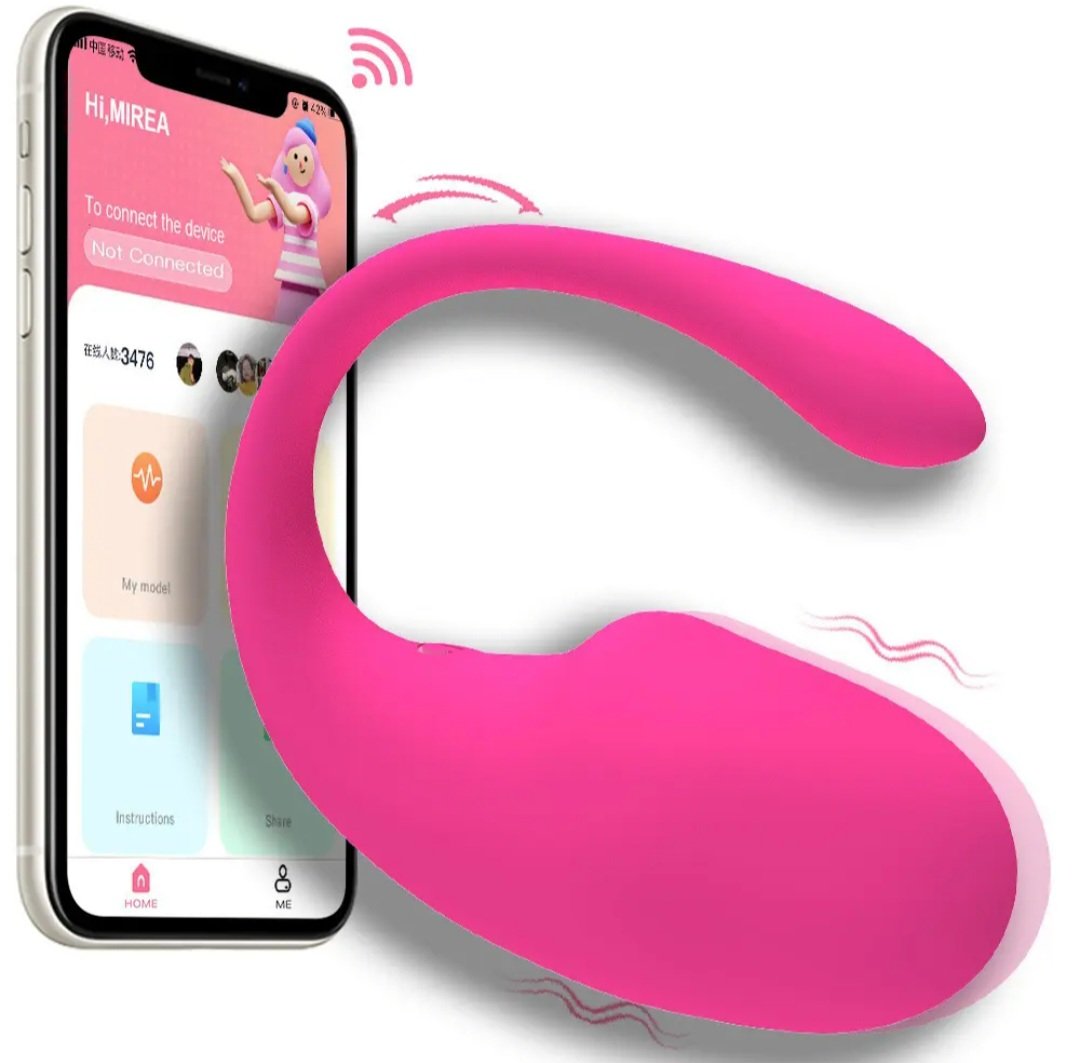 Vibrador Flamingo (caja negra)