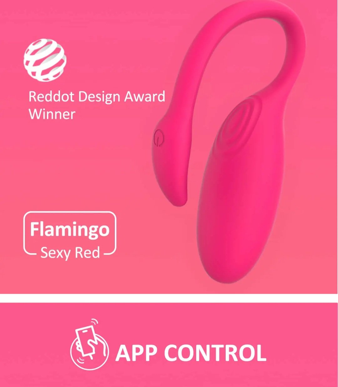 Vibrador Flamingo