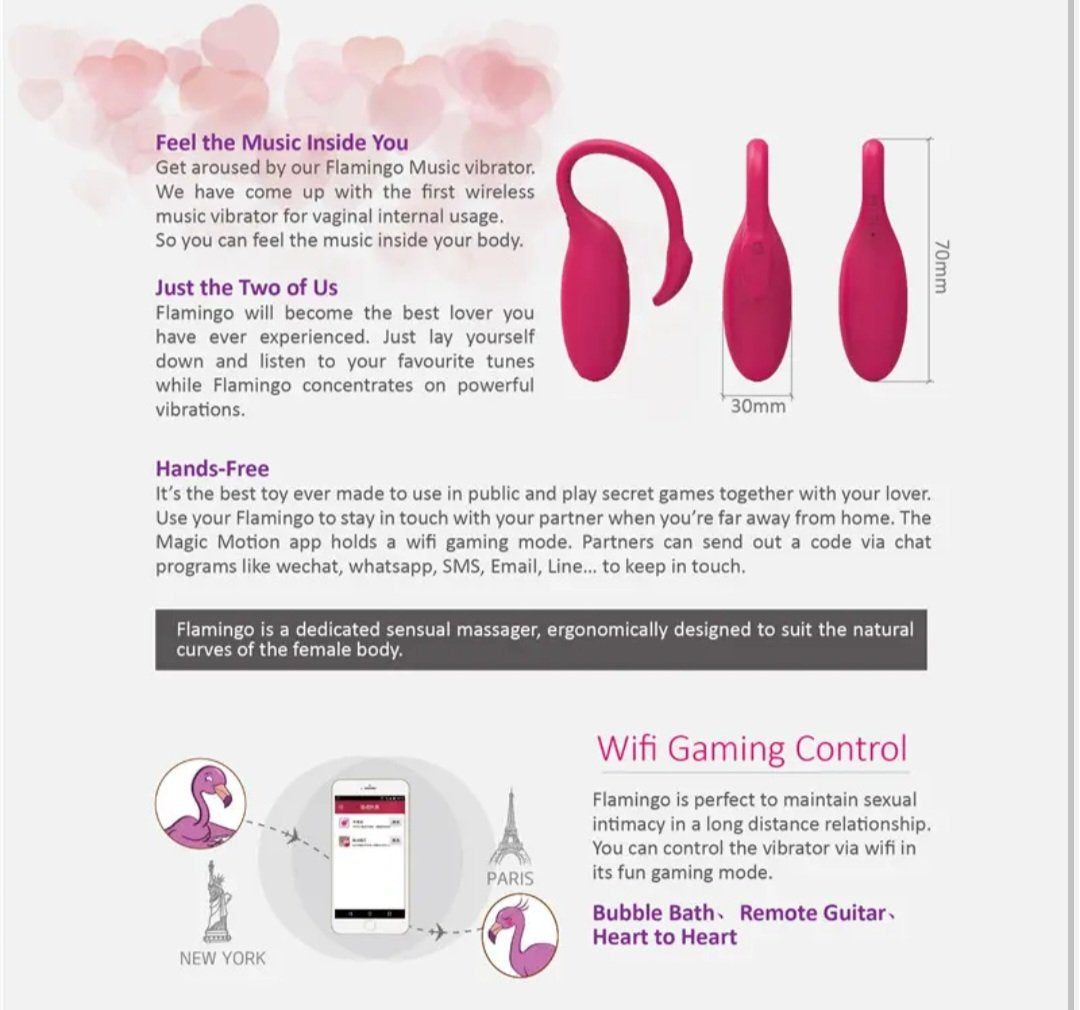 Vibrador Flamingo