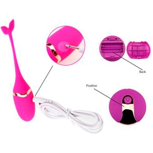 Vibrador Cola de Sirena