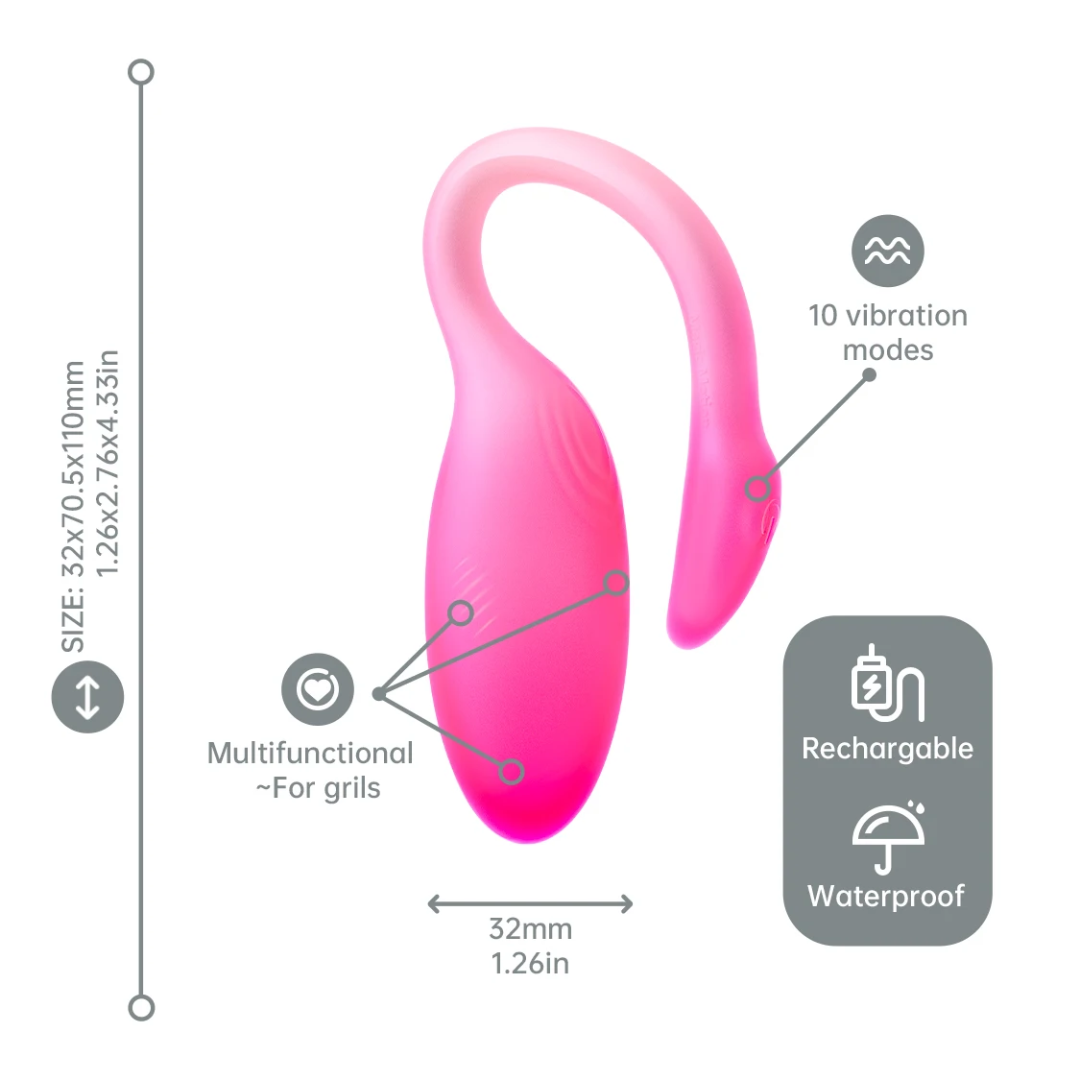 Vibrador Flamingo
