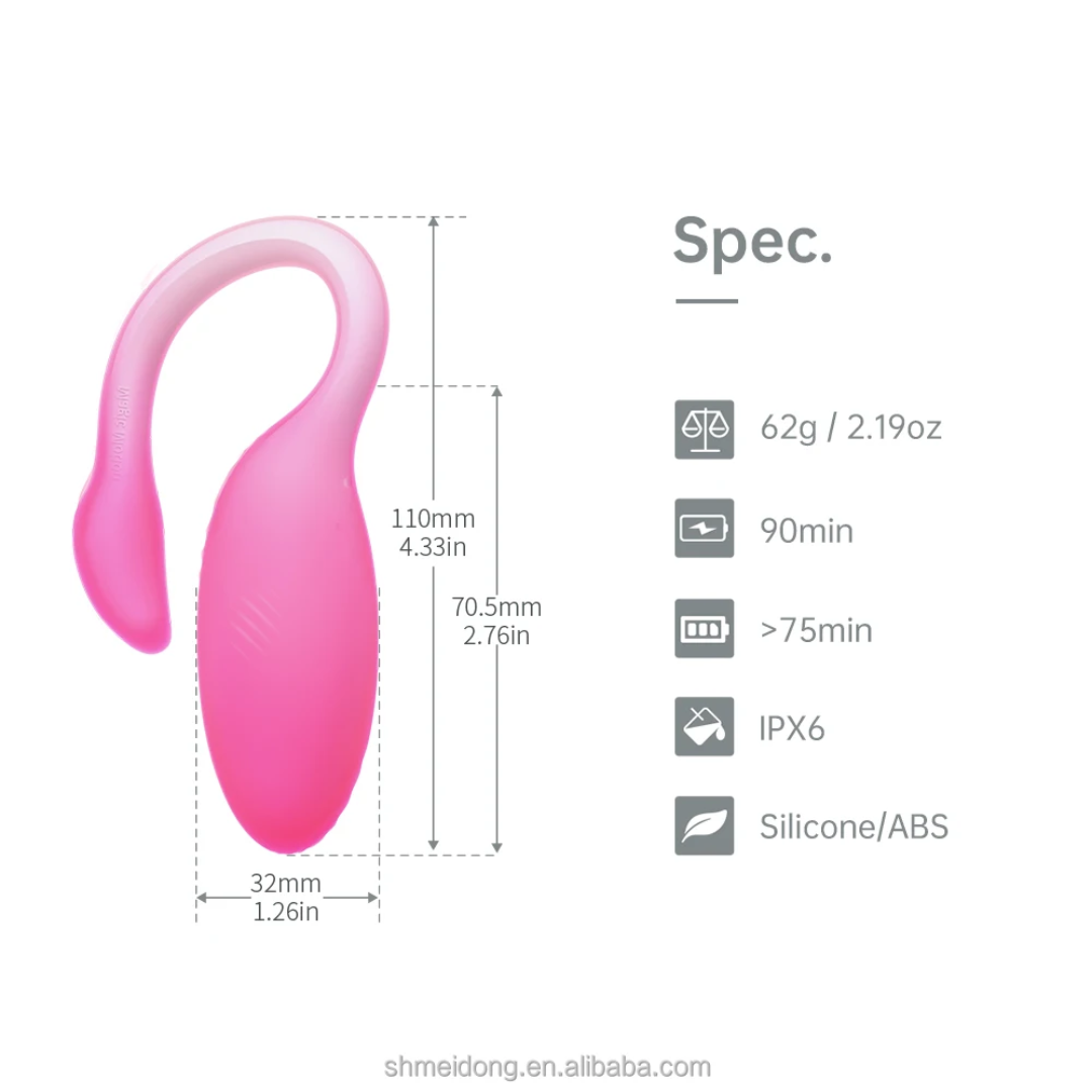 Vibrador Flamingo
