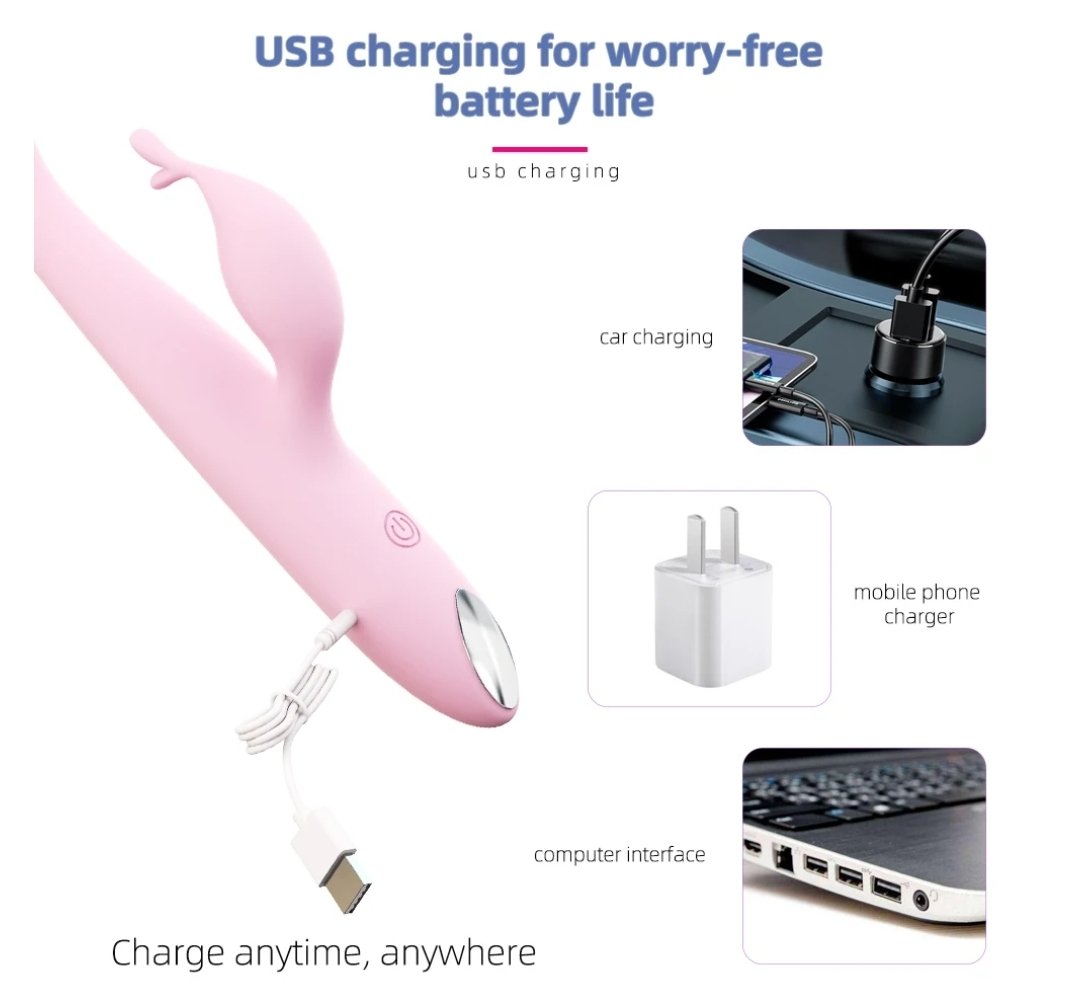 Vibrador Conejo Sherry