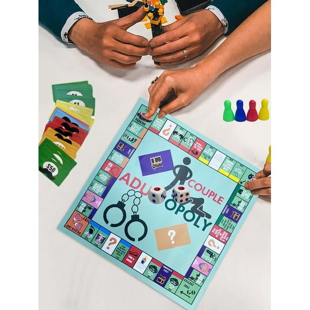 Juego de Mesa para Parejas Adultopoly Interactivo