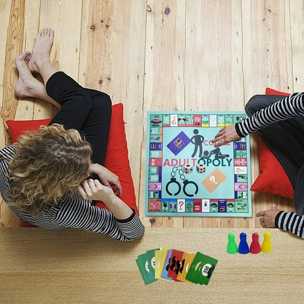 Juego de Mesa para Parejas Adultopoly Interactivo