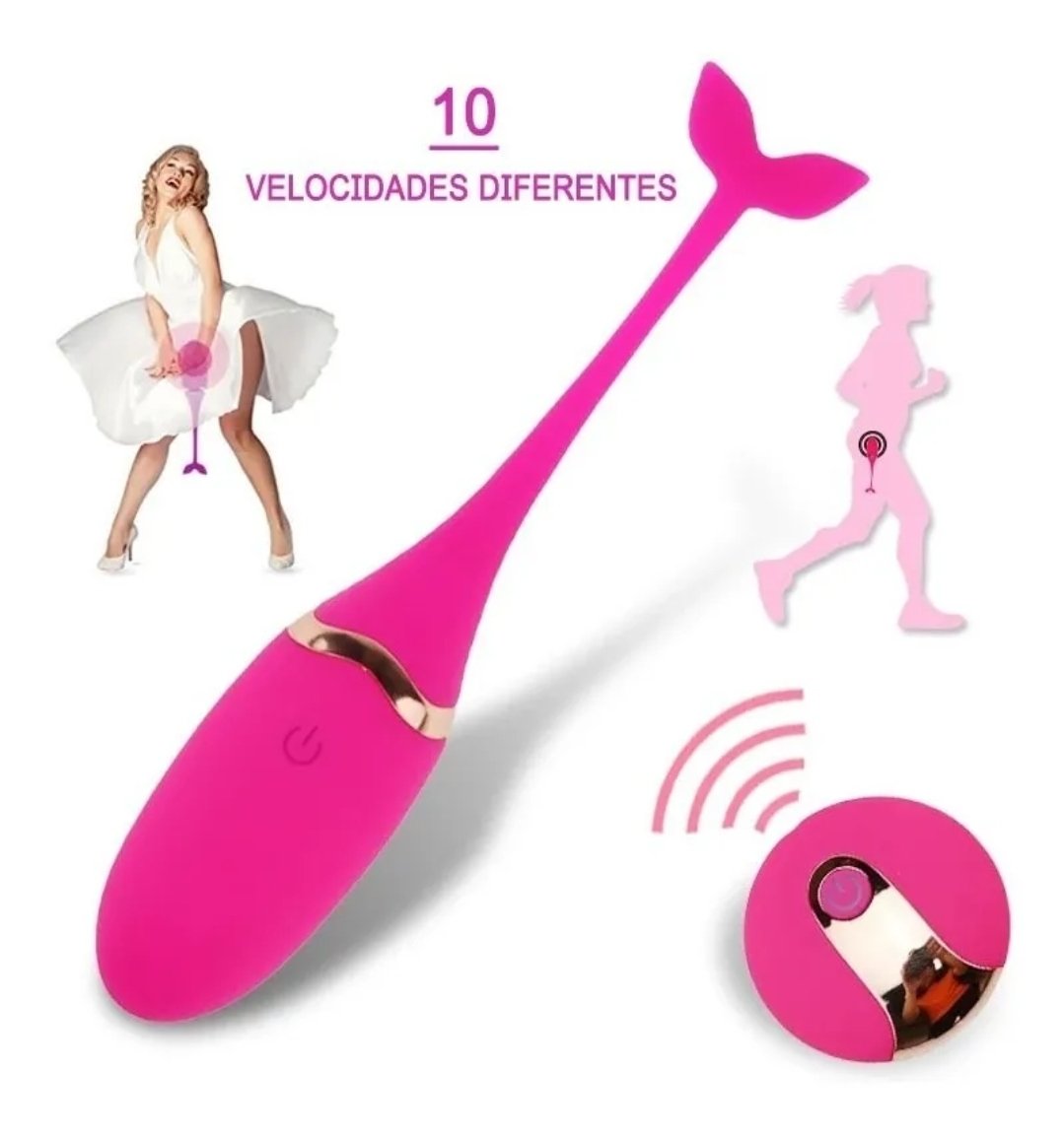 Vibrador Cola de Sirena