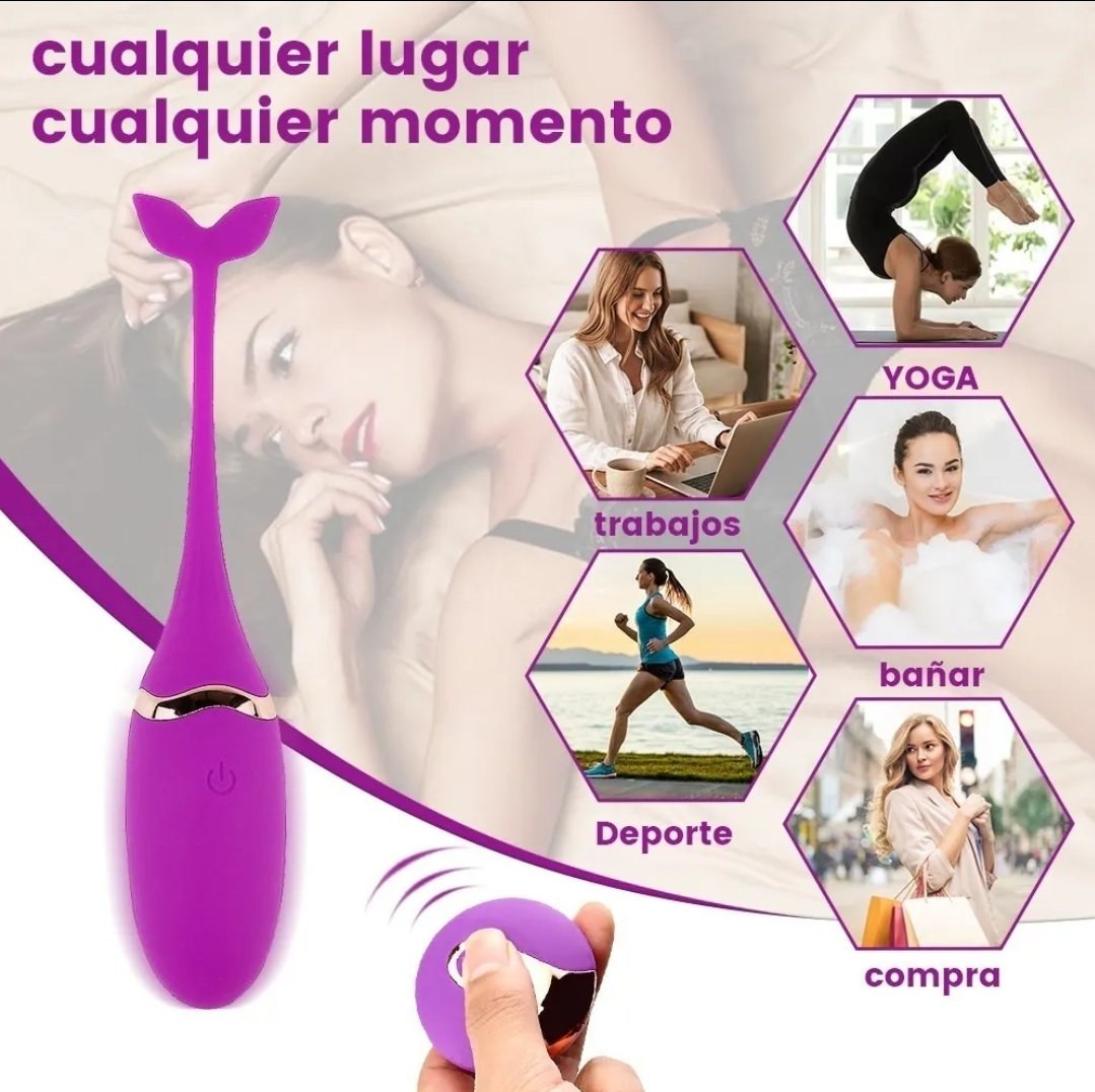 Vibrador Cola de Sirena