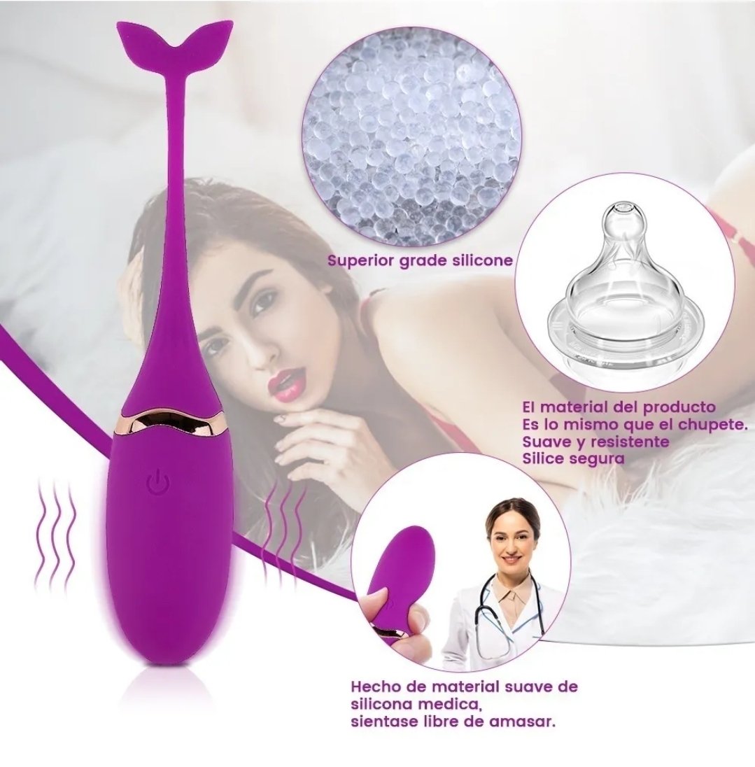 Vibrador Cola de Sirena