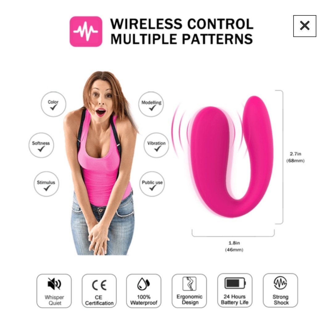 Vibrador U-Touch
