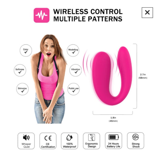 Vibrador U-Touch