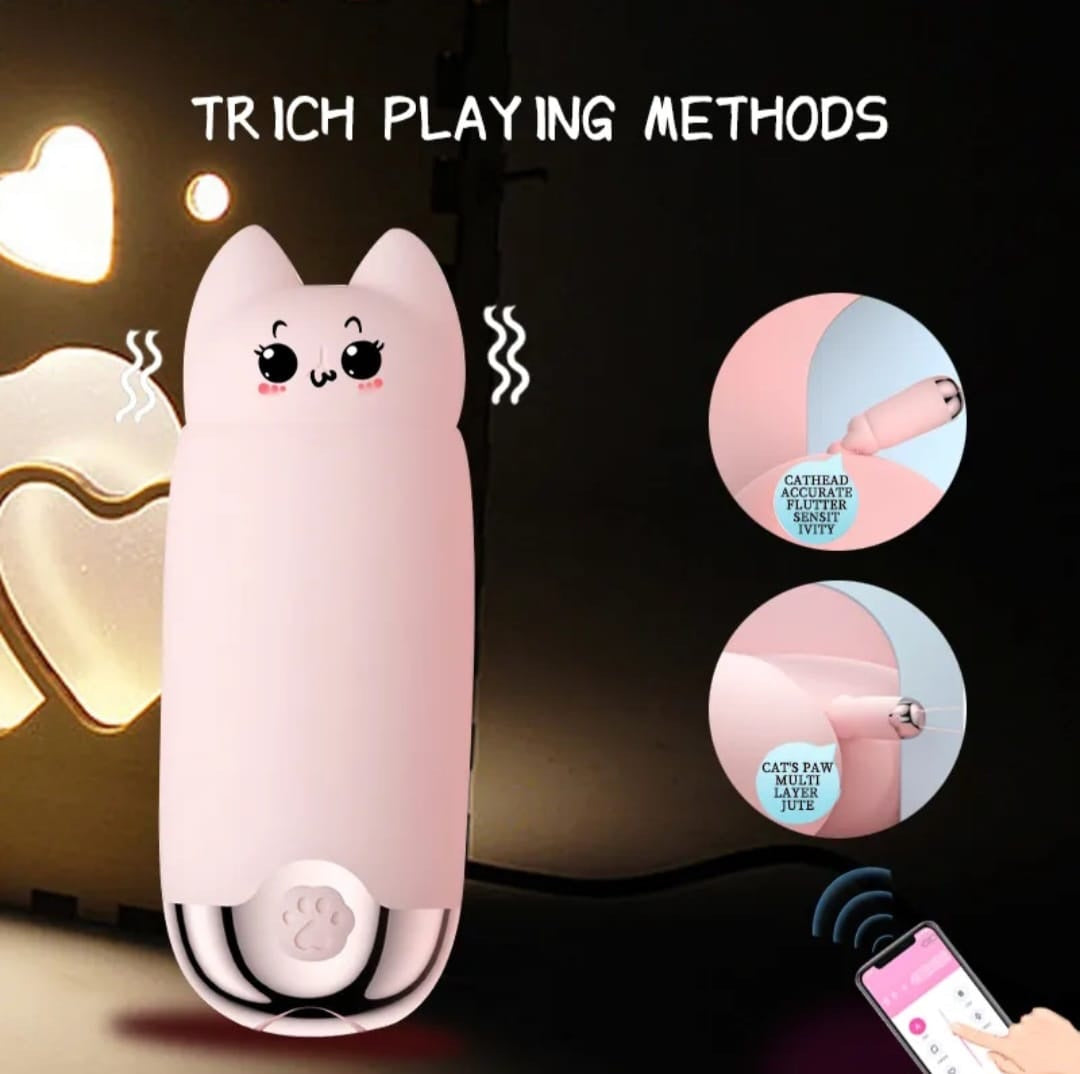 Vibrador bala Gatito