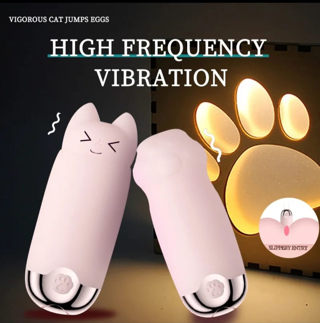 Vibrador bala Gatito