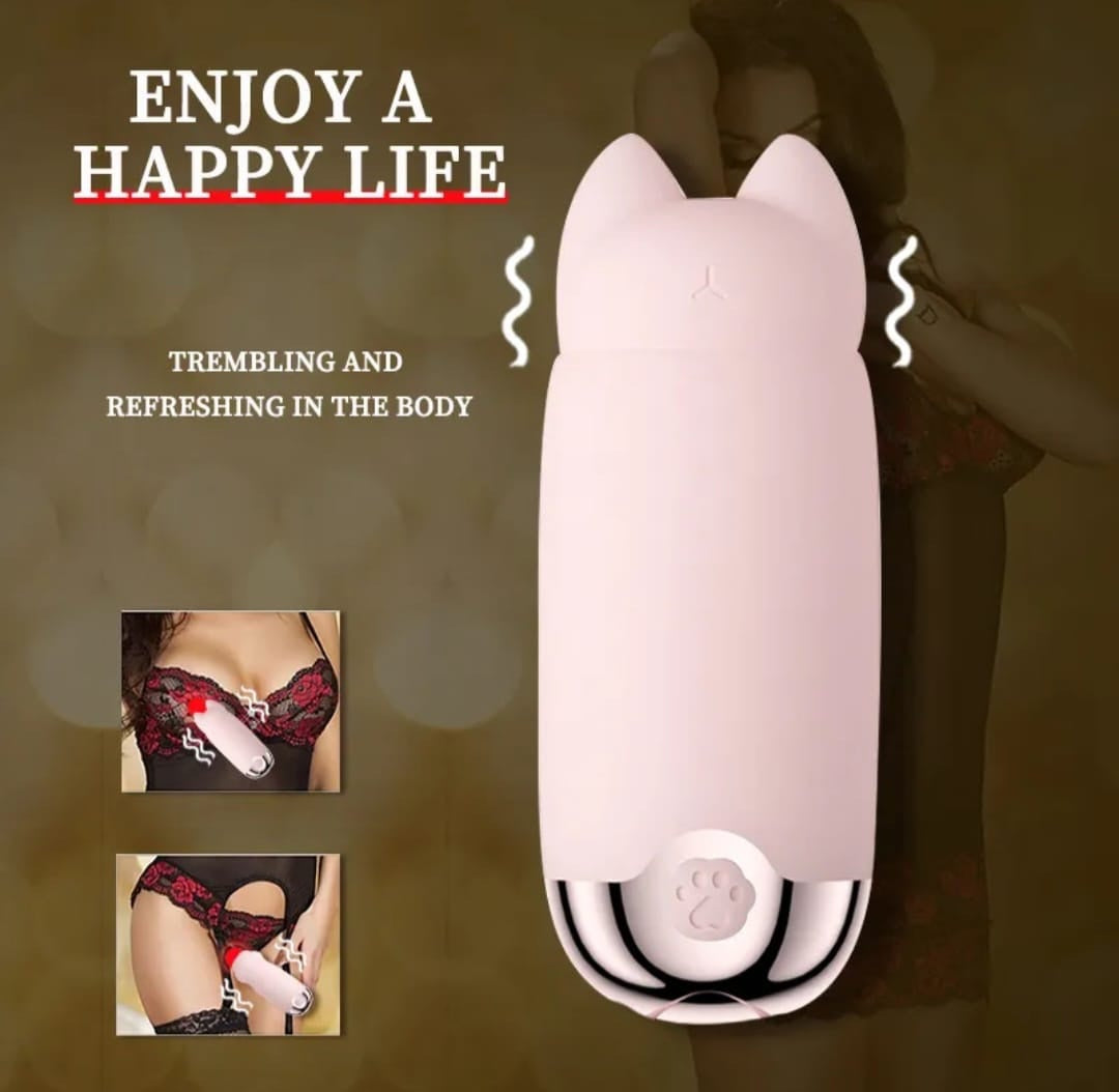 Vibrador bala Gatito