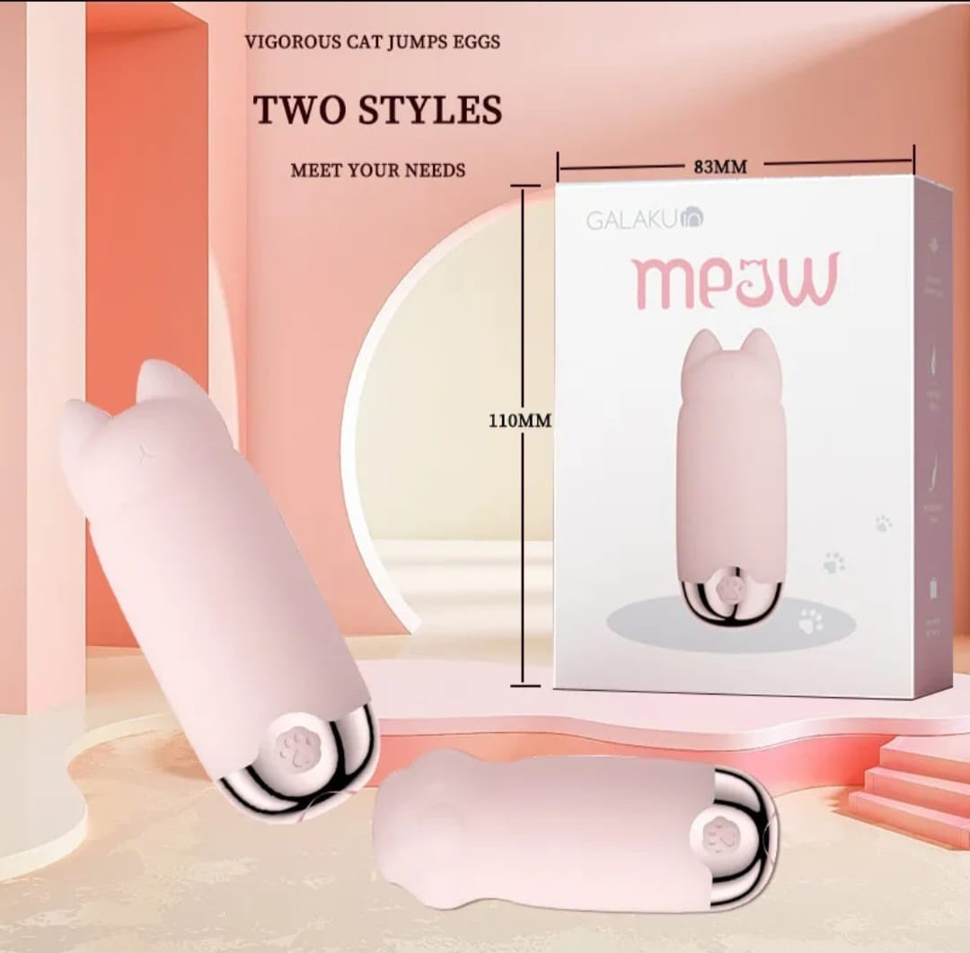 Vibrador bala Gatito